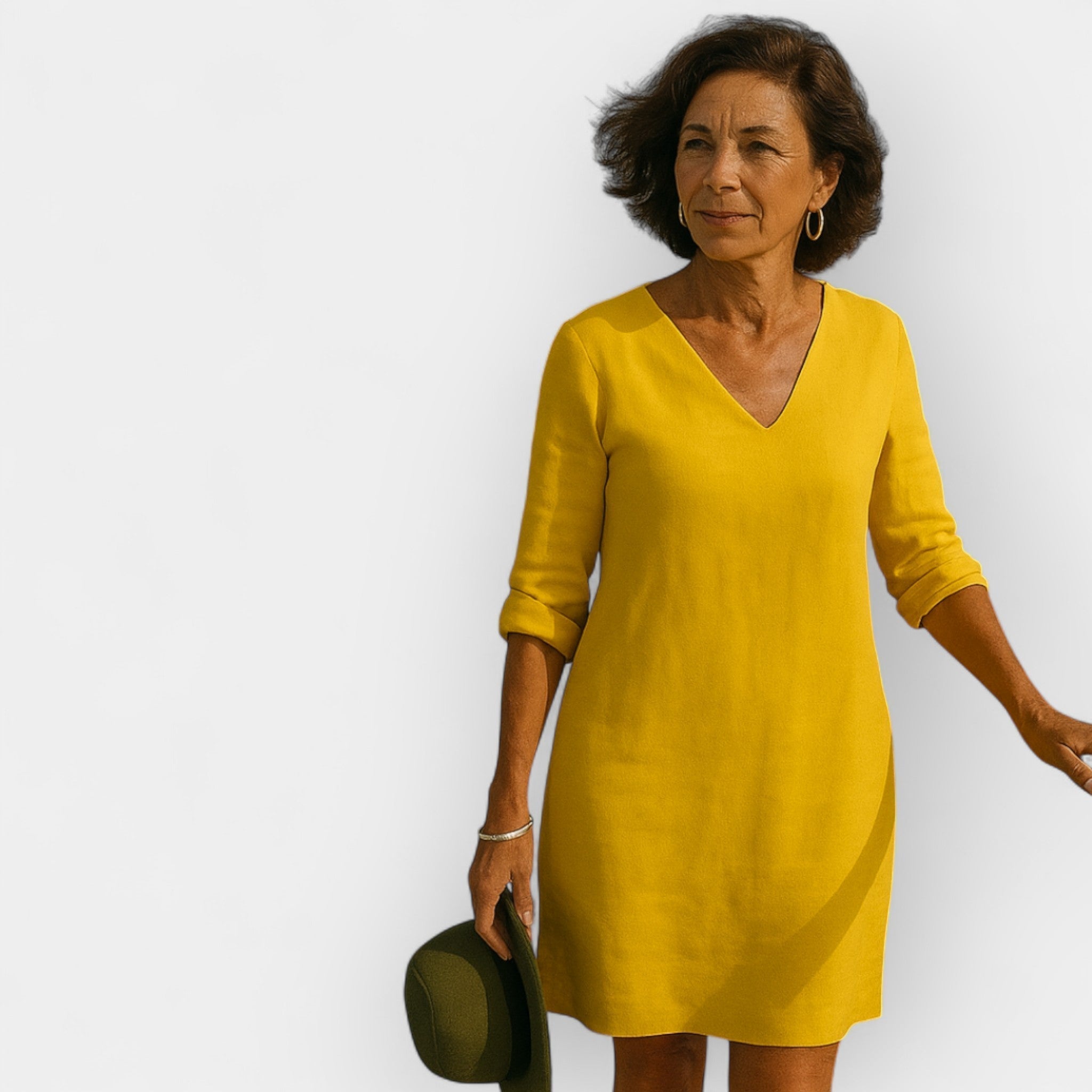 Robe d'été au style aérien