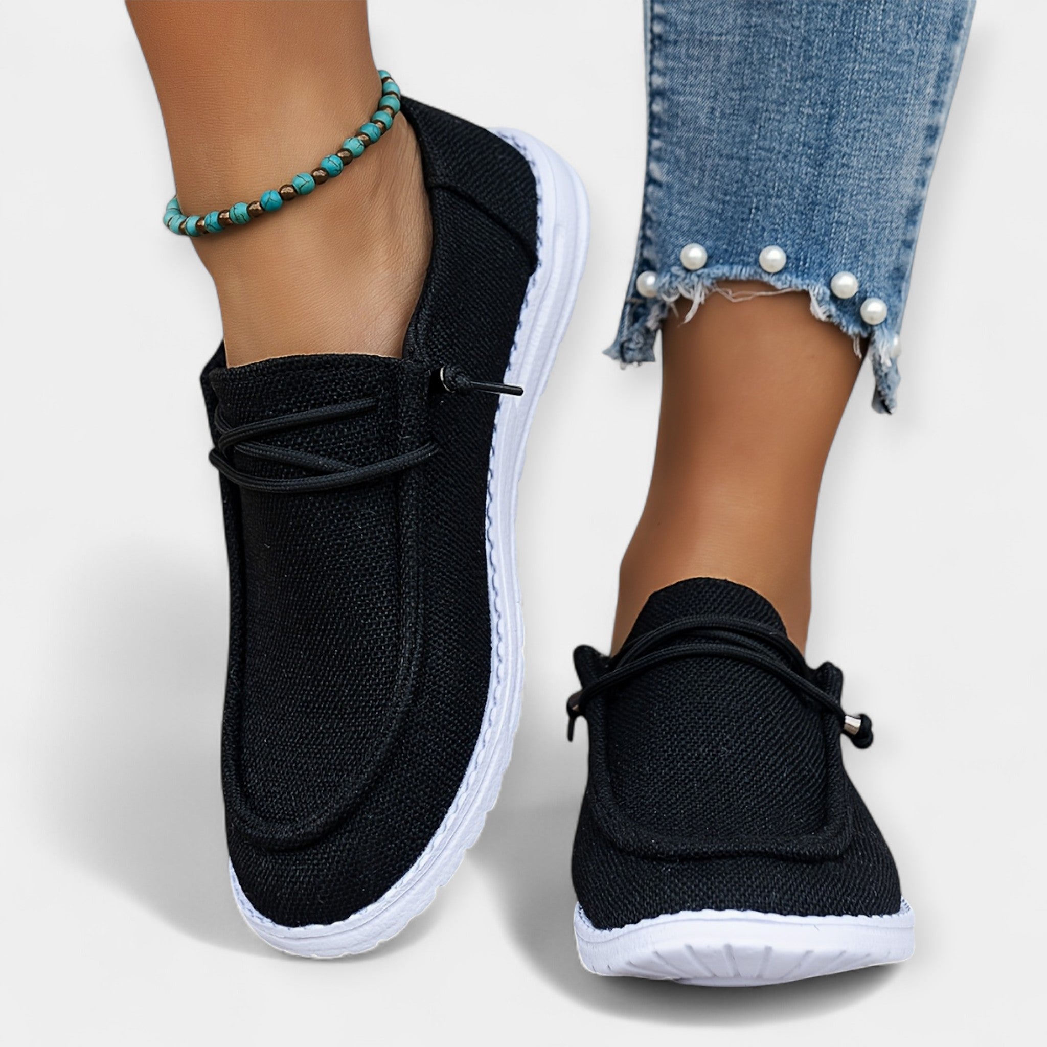 Chaussures en Tissu Confortables pour un Usage Quotidien