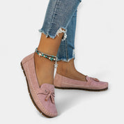 Ballerines avec Nœud