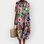 Robe Fleurie pour les Jours d'Été