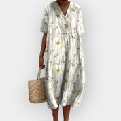 Robe Fleurie pour les Jours d'Été