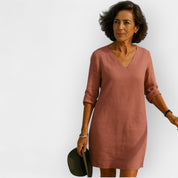 Robe d'été au style aérien