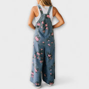 Salopette Lime Latzhoha avec Motif