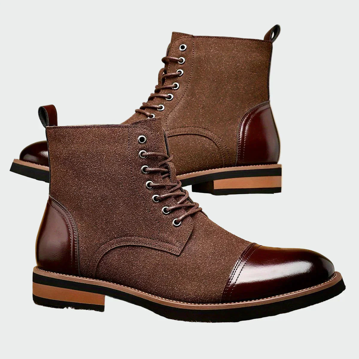 Bottes Oxford en Cuir