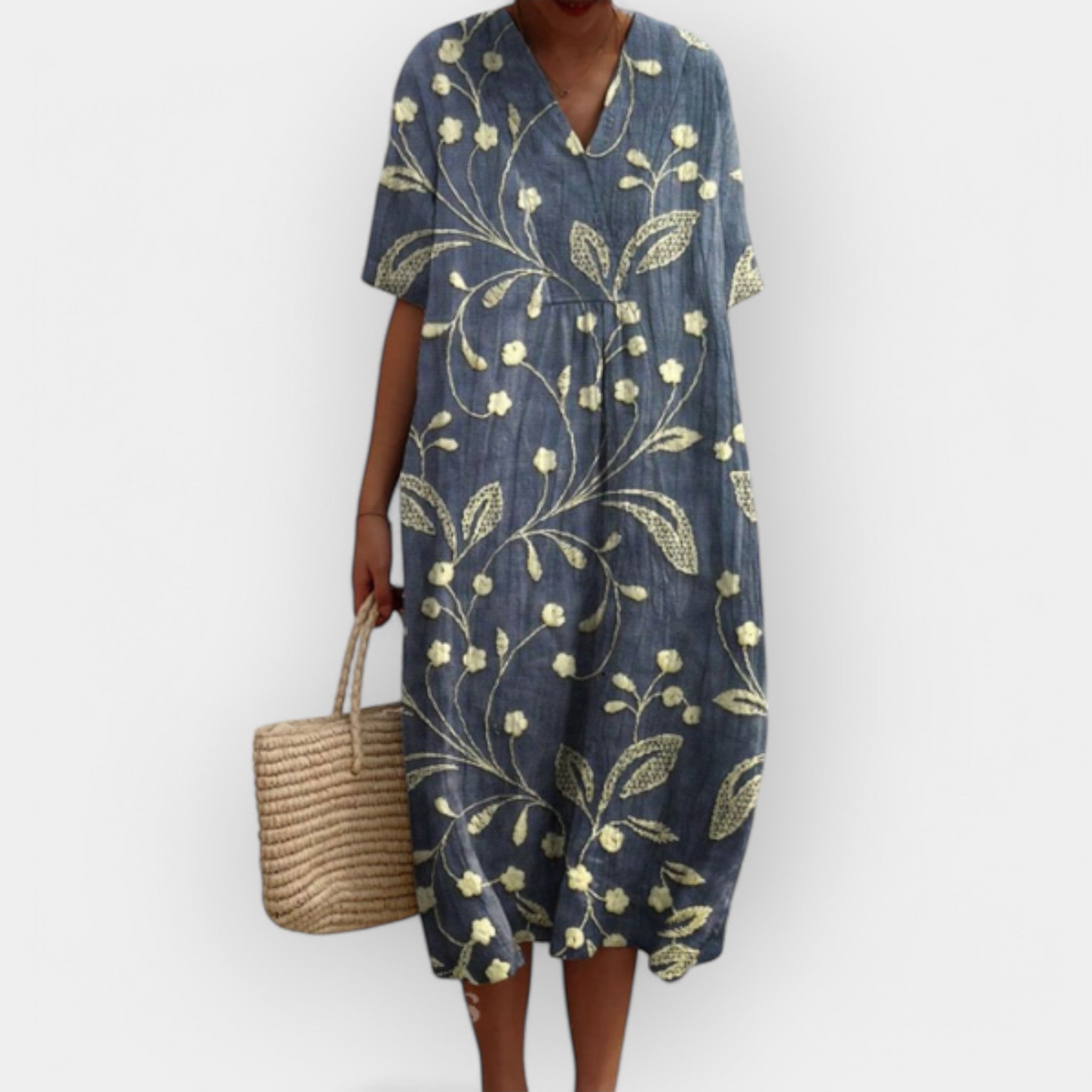 Robe Fleurie pour les Jours d'Été