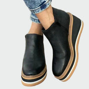 Bottines en cuir Inca