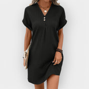 Robe d'été aérienne pour confort et style