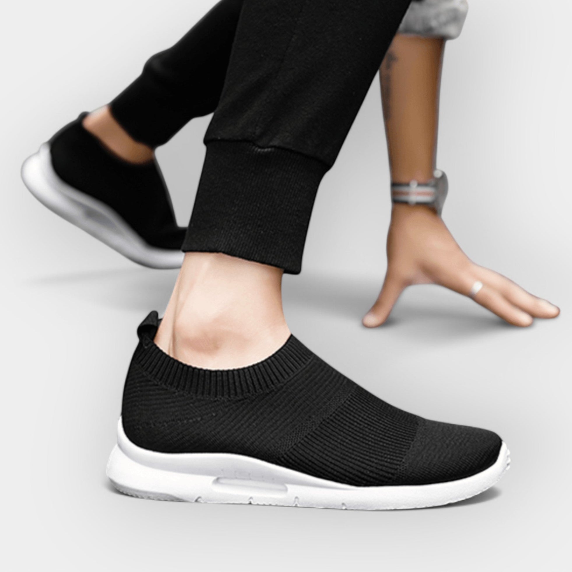 Chaussures de Sport avec Technologie d'Amortissement