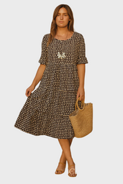 Robe d'été aérienne