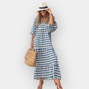 Robe à Motif Floral