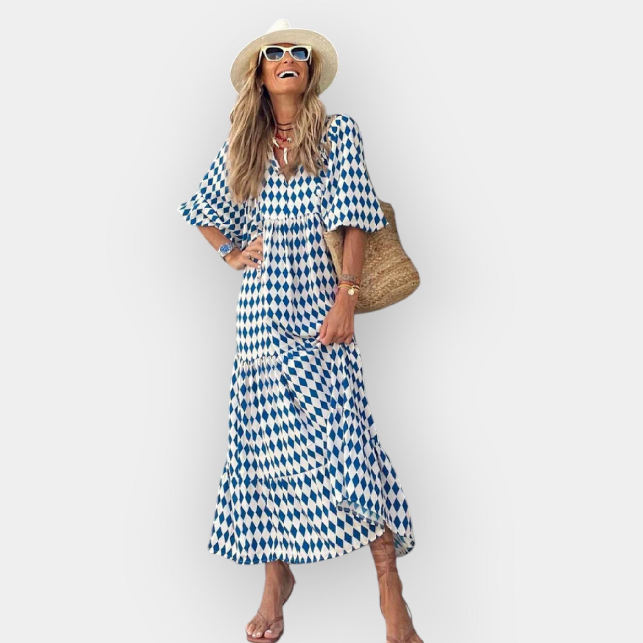 Robe à Motif Floral