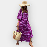 Robe à Motif Floral