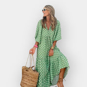 Robe à Motif Floral