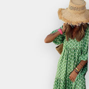 Robe à Motif Floral