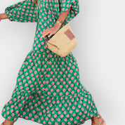 Robe à Motif Floral