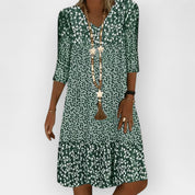 Robe légère au design élégant