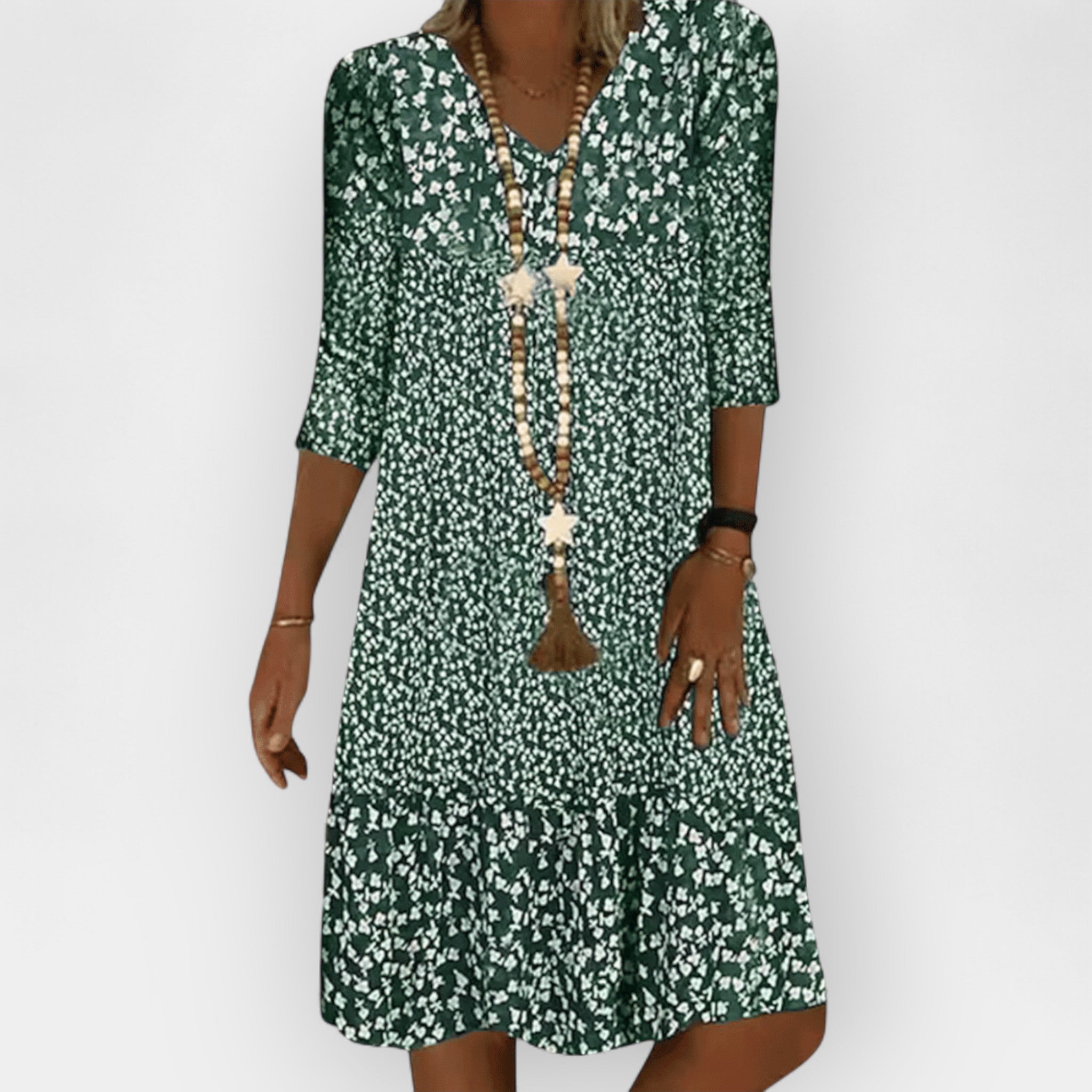 Robe légère au design élégant