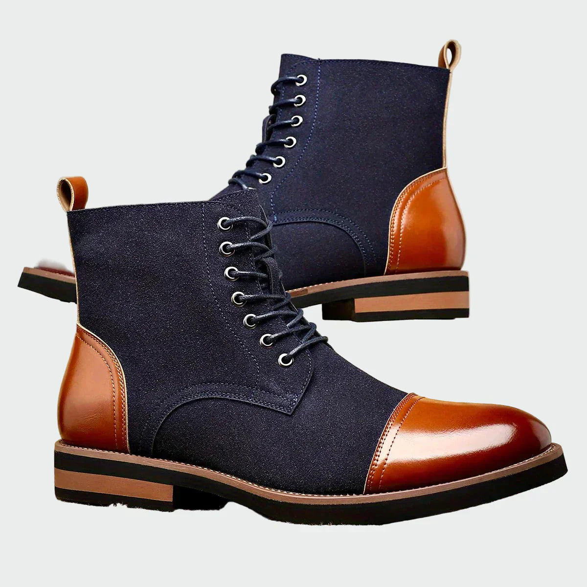 Bottes Oxford en Cuir