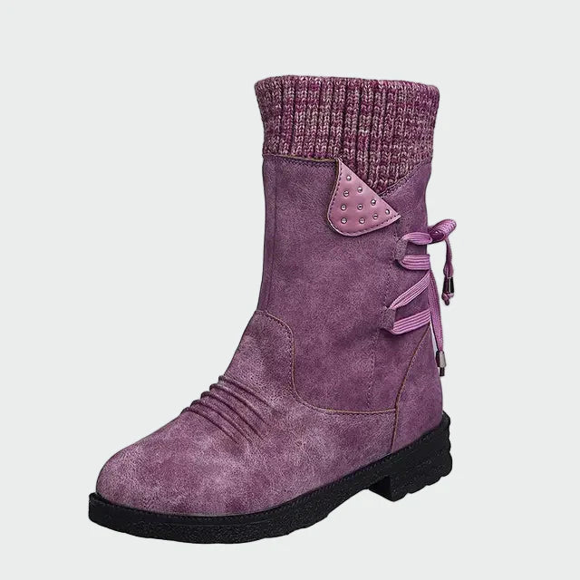 Bottines en Suède Élégantes