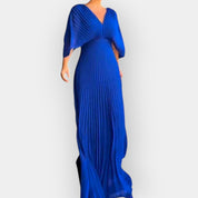 Robe Plissée Élégante avec Ligne Stylée