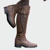 Bottes de Montée en Cuir Premium