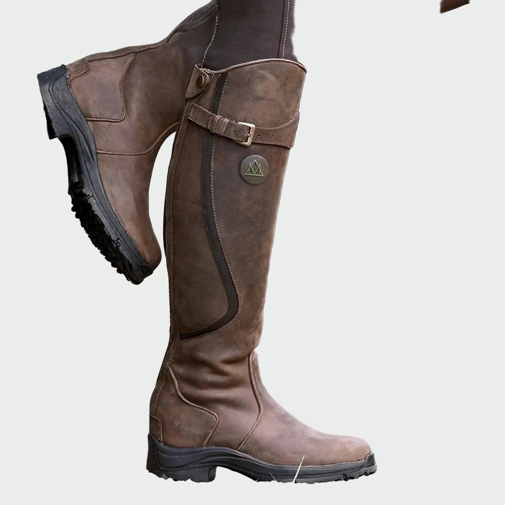 Bottes de Montée en Cuir Premium