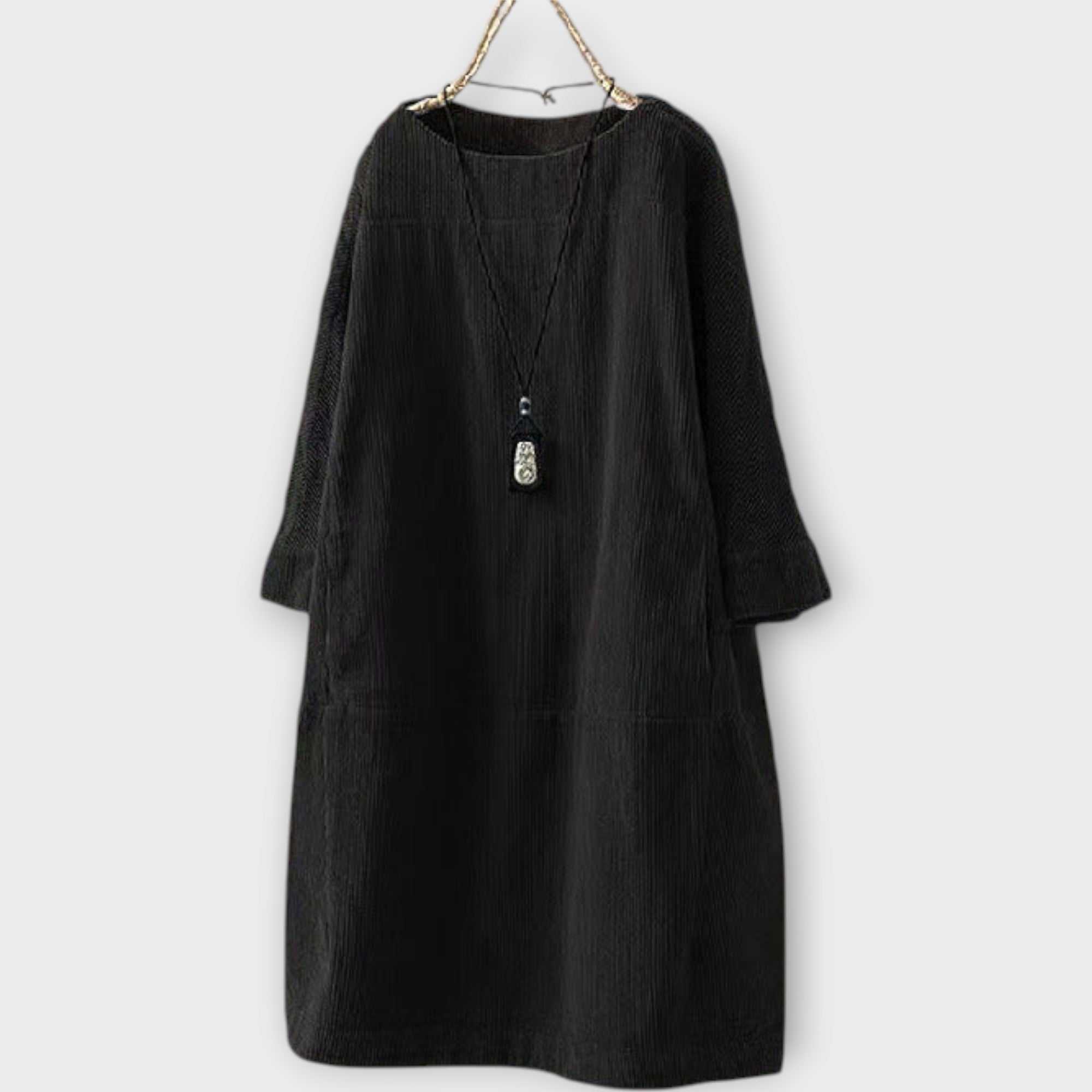 Robe Rétro avec Coupe Décontractée