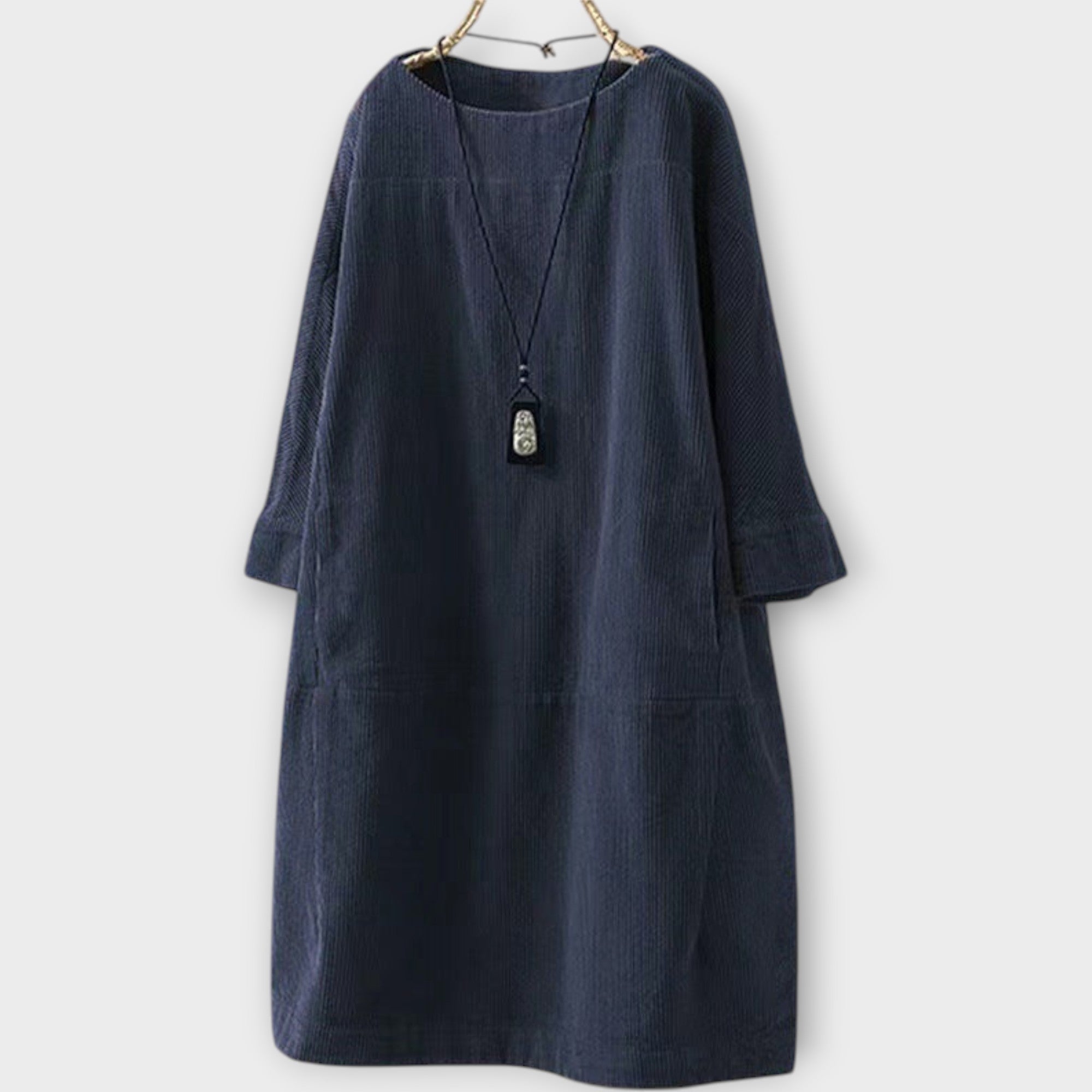 Robe Rétro avec Coupe Décontractée