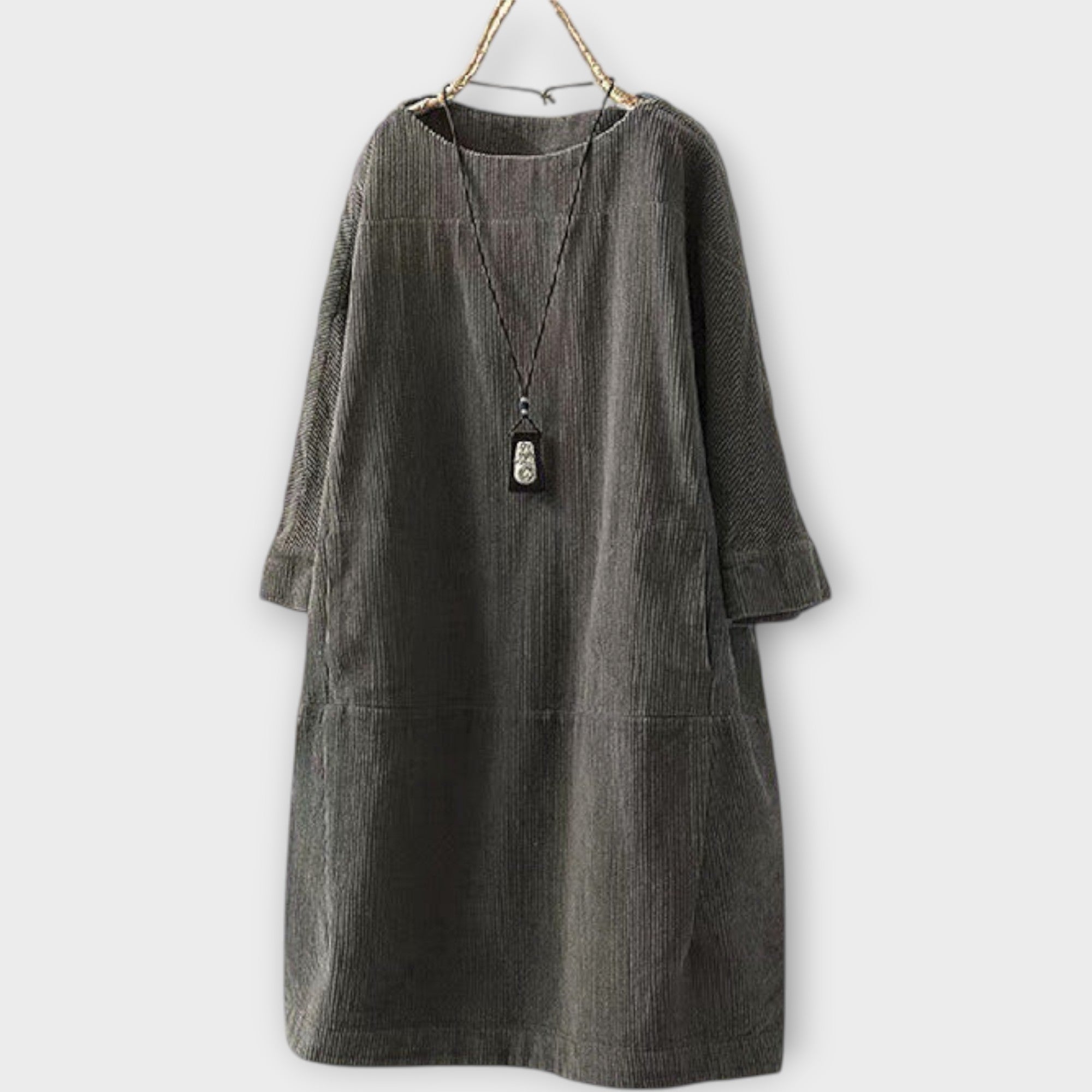 Robe Rétro avec Coupe Décontractée