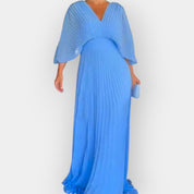 Robe Plissée Élégante avec Ligne Stylée