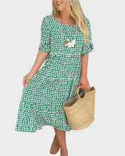 Robe d'été aérienne