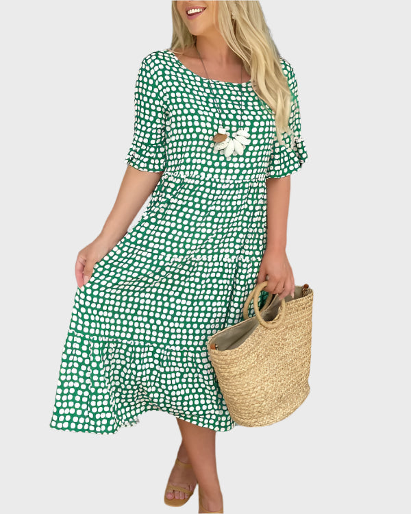 Robe d'été aérienne