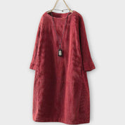 Robe Rétro avec Coupe Décontractée