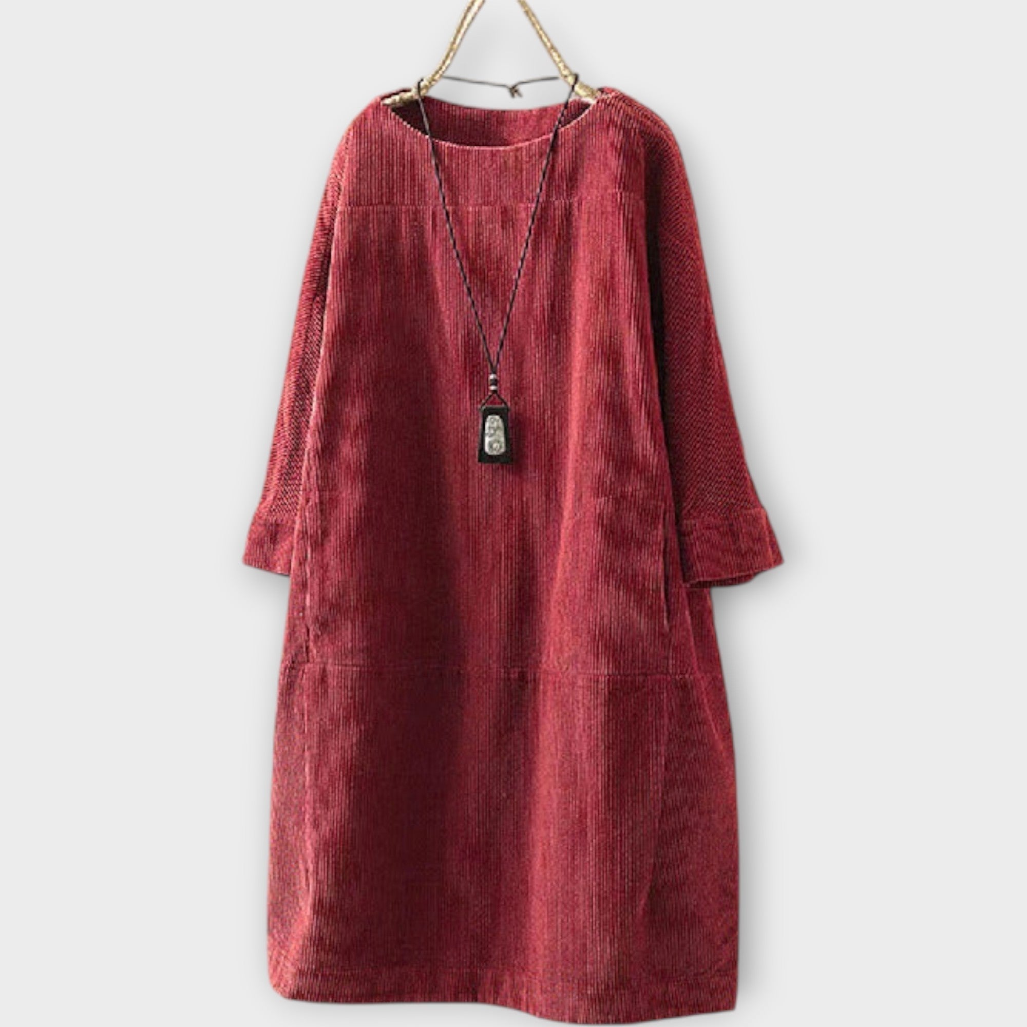 Robe Rétro avec Coupe Décontractée