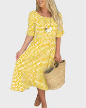 Robe d'été aérienne