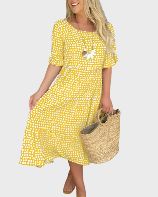 Robe d'été aérienne