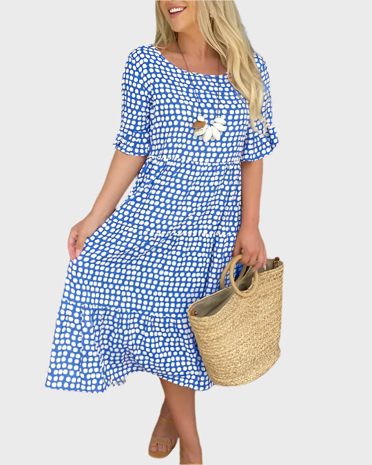 Robe d'été aérienne