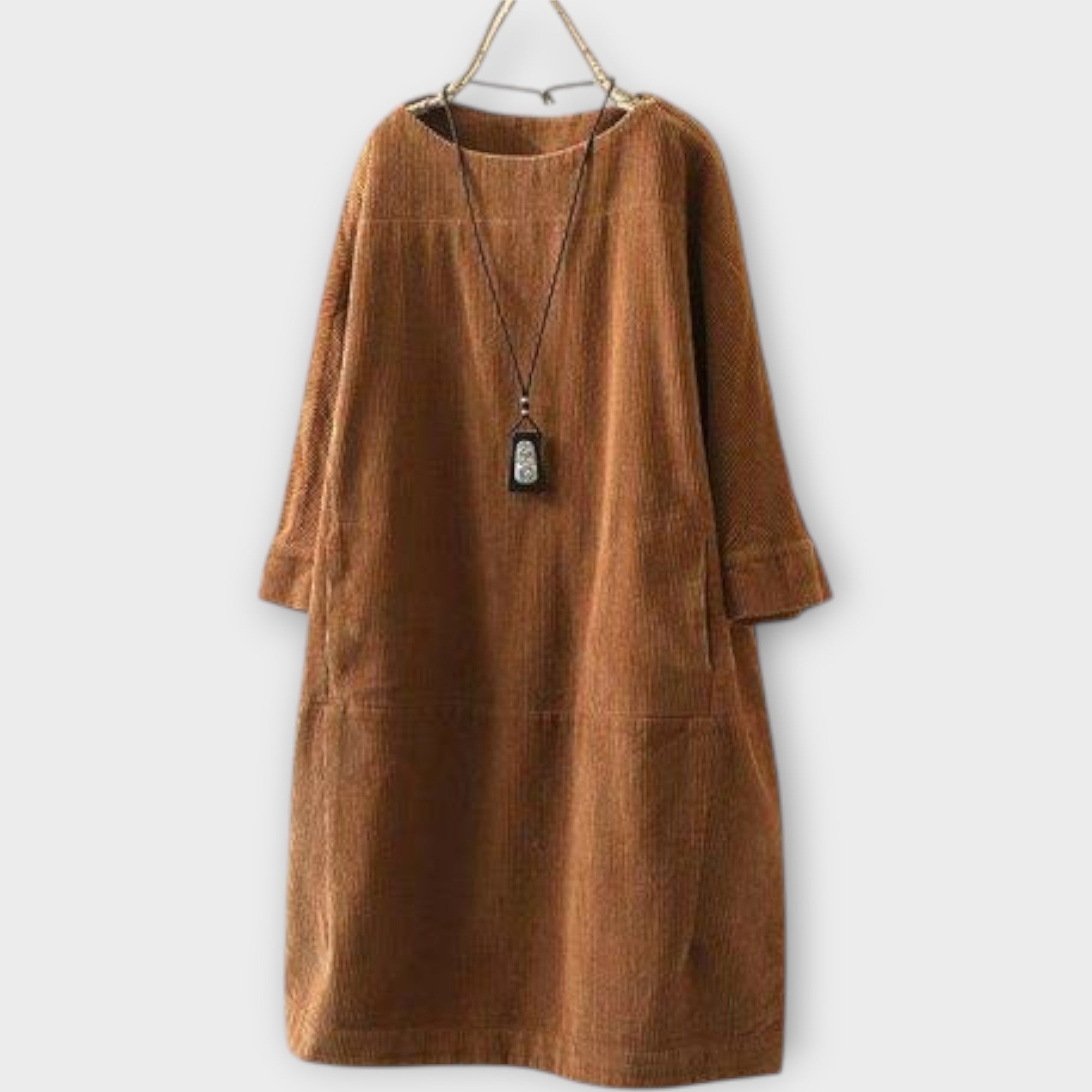 Robe Rétro avec Coupe Décontractée