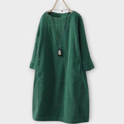 Robe Rétro avec Coupe Décontractée