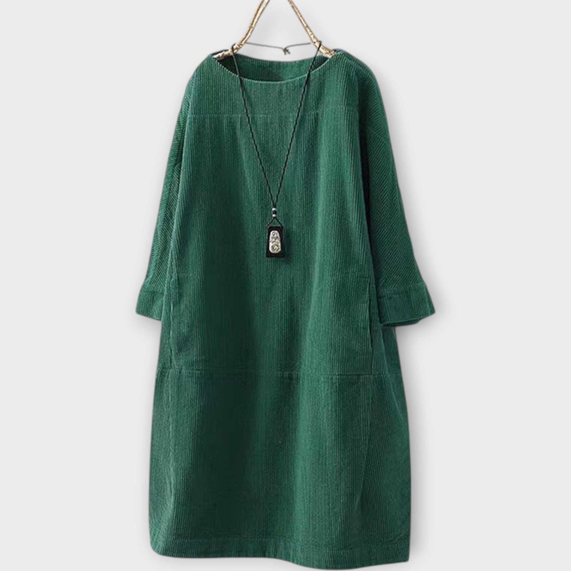 Robe Rétro avec Coupe Décontractée