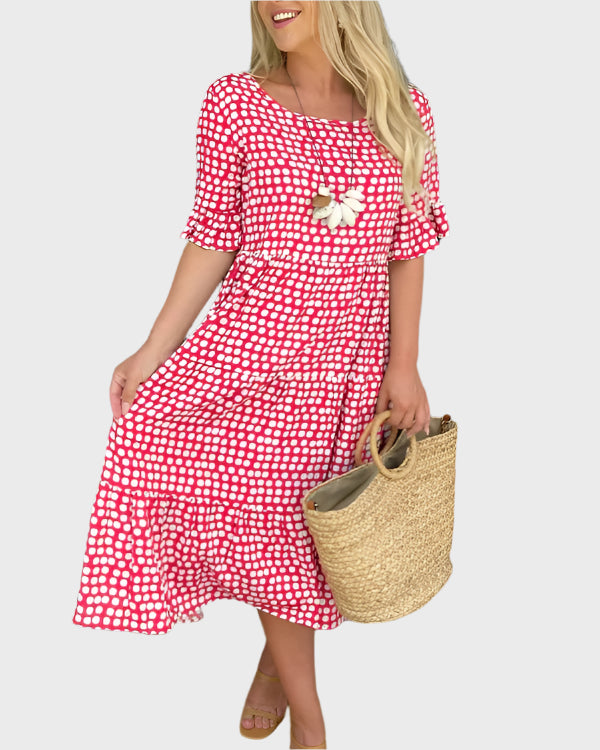 Robe d'été aérienne