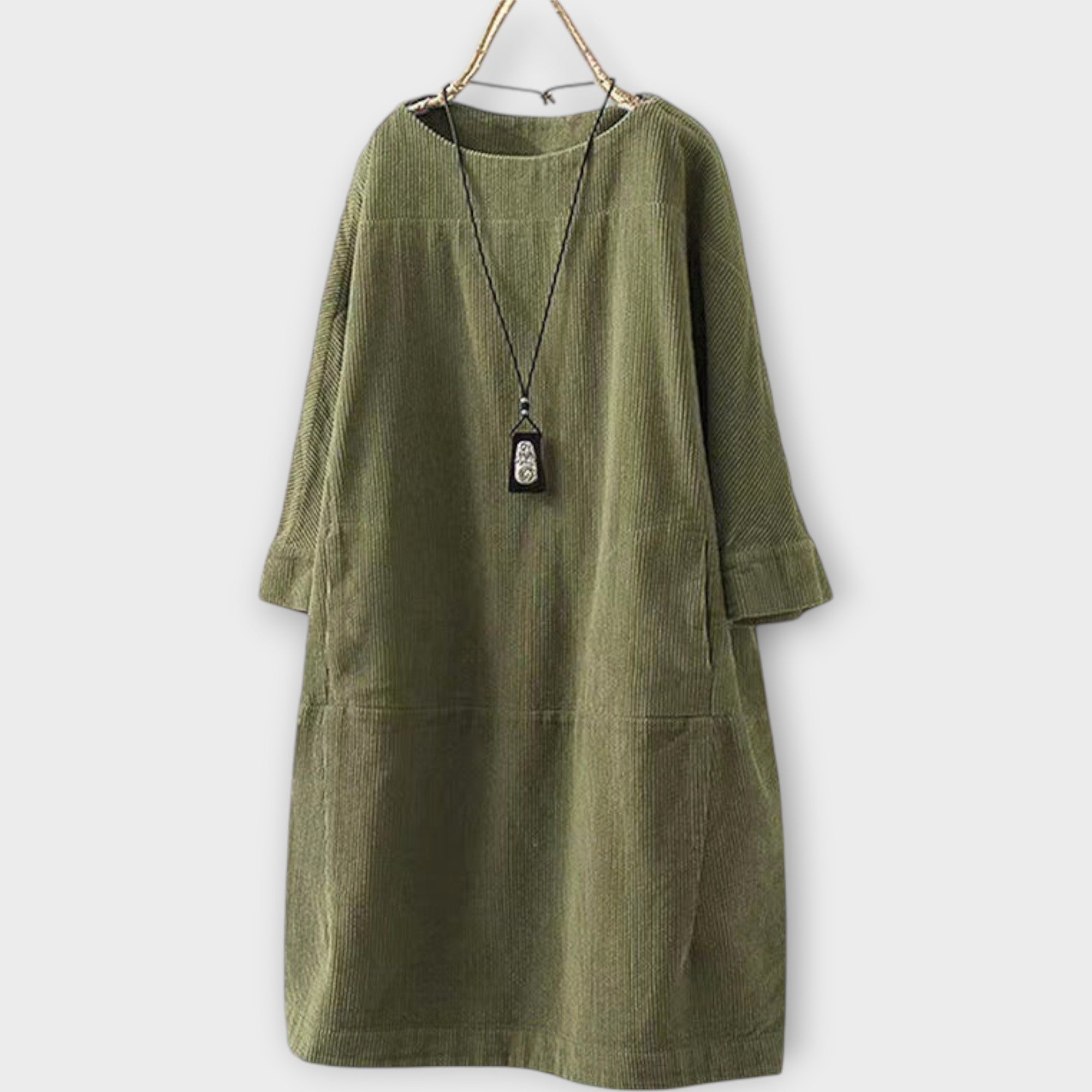 Robe Rétro avec Coupe Décontractée