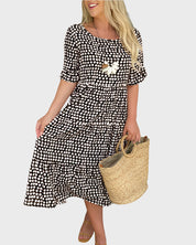 Robe d'été aérienne