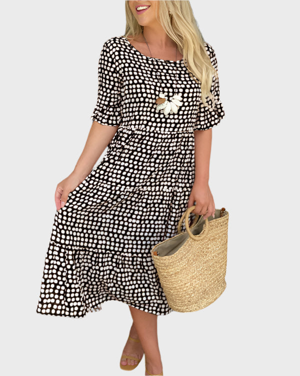 Robe d'été aérienne