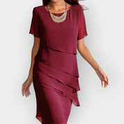 Robe en Chiffon Élégante