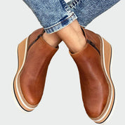 Bottines en cuir Inca