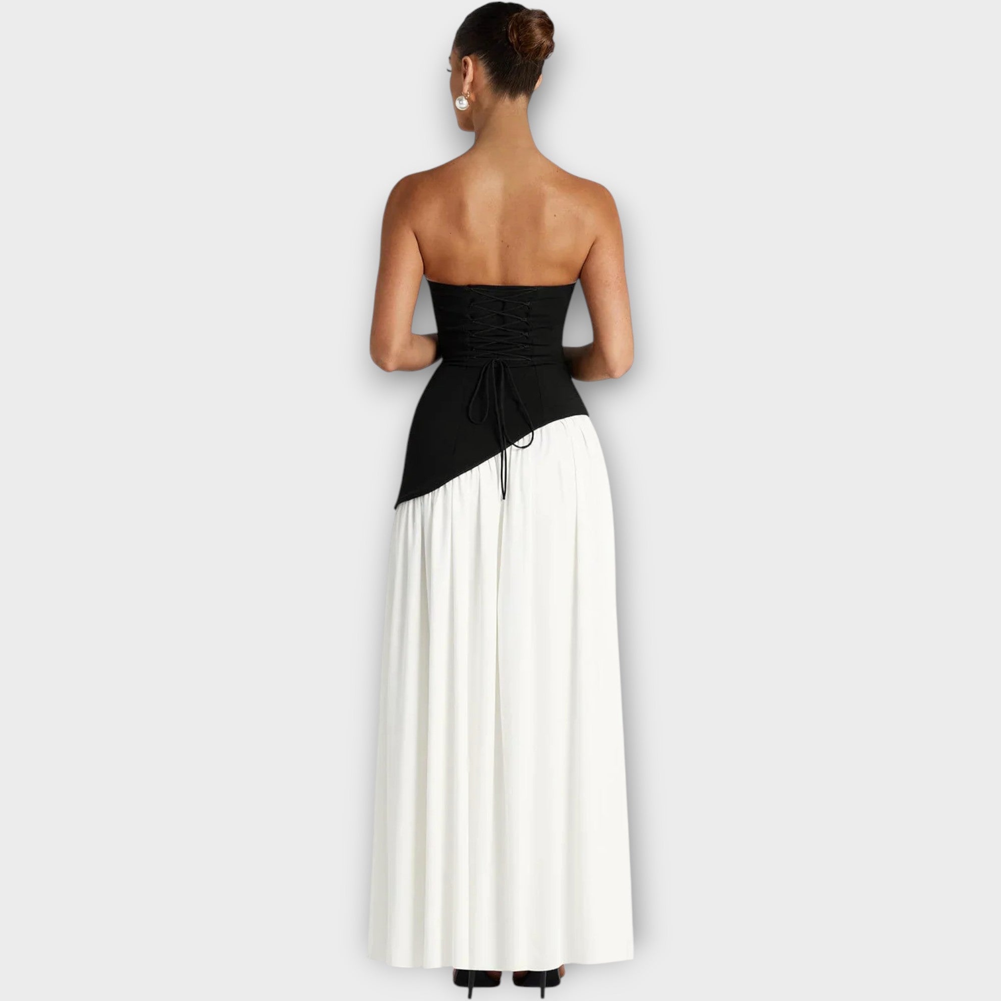 La Robe Romantique Sculpturale