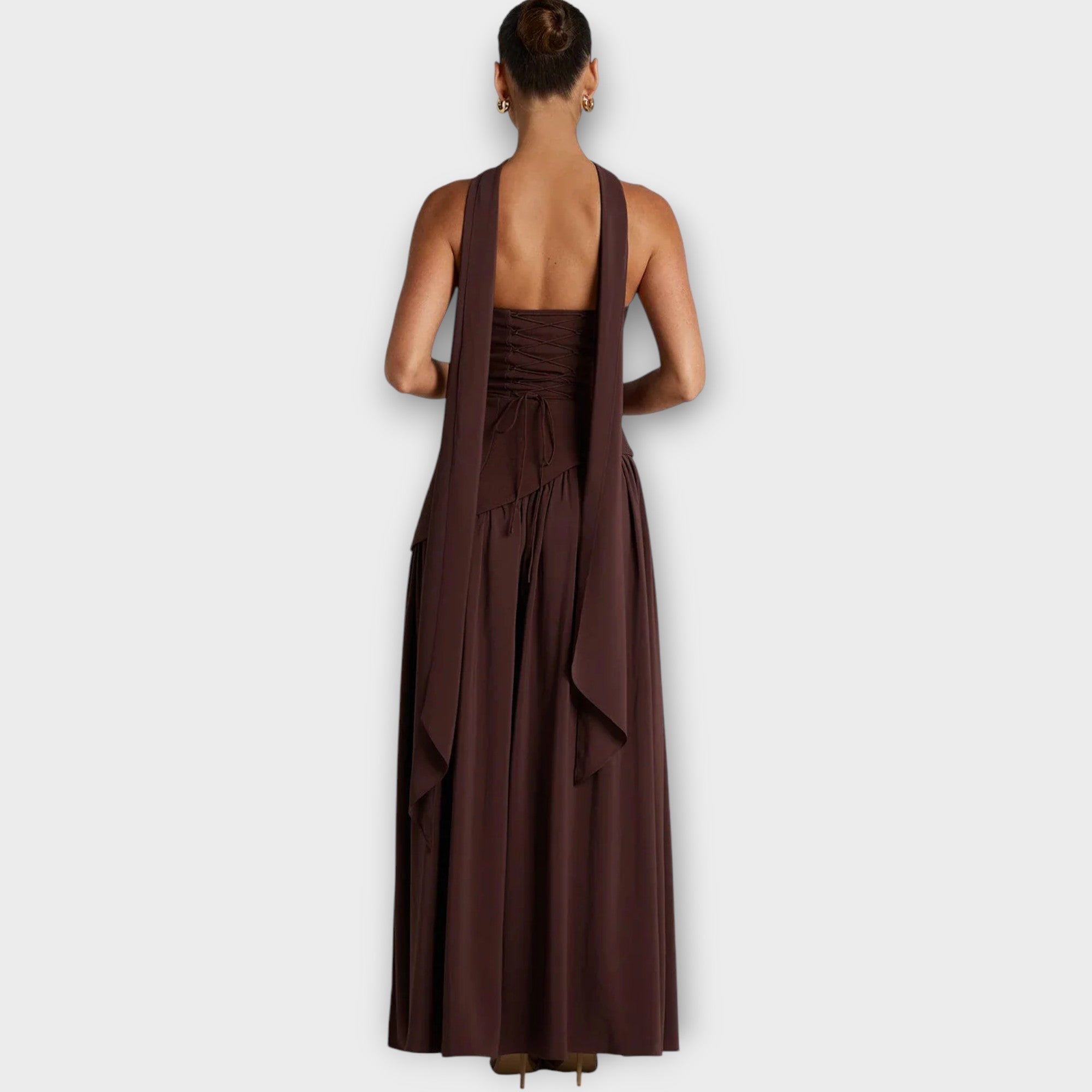 La Robe Romantique Sculpturale