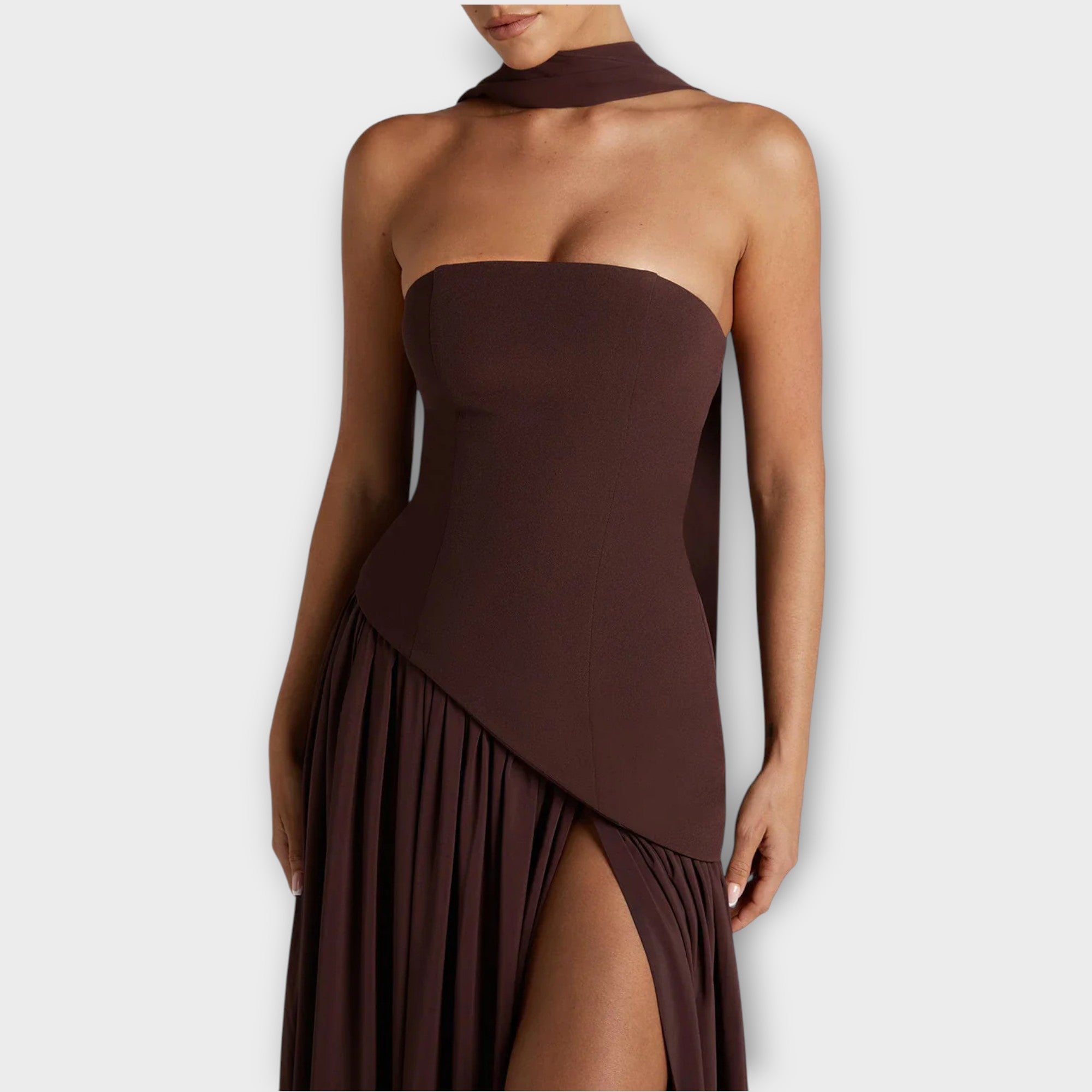 La Robe Romantique Sculpturale