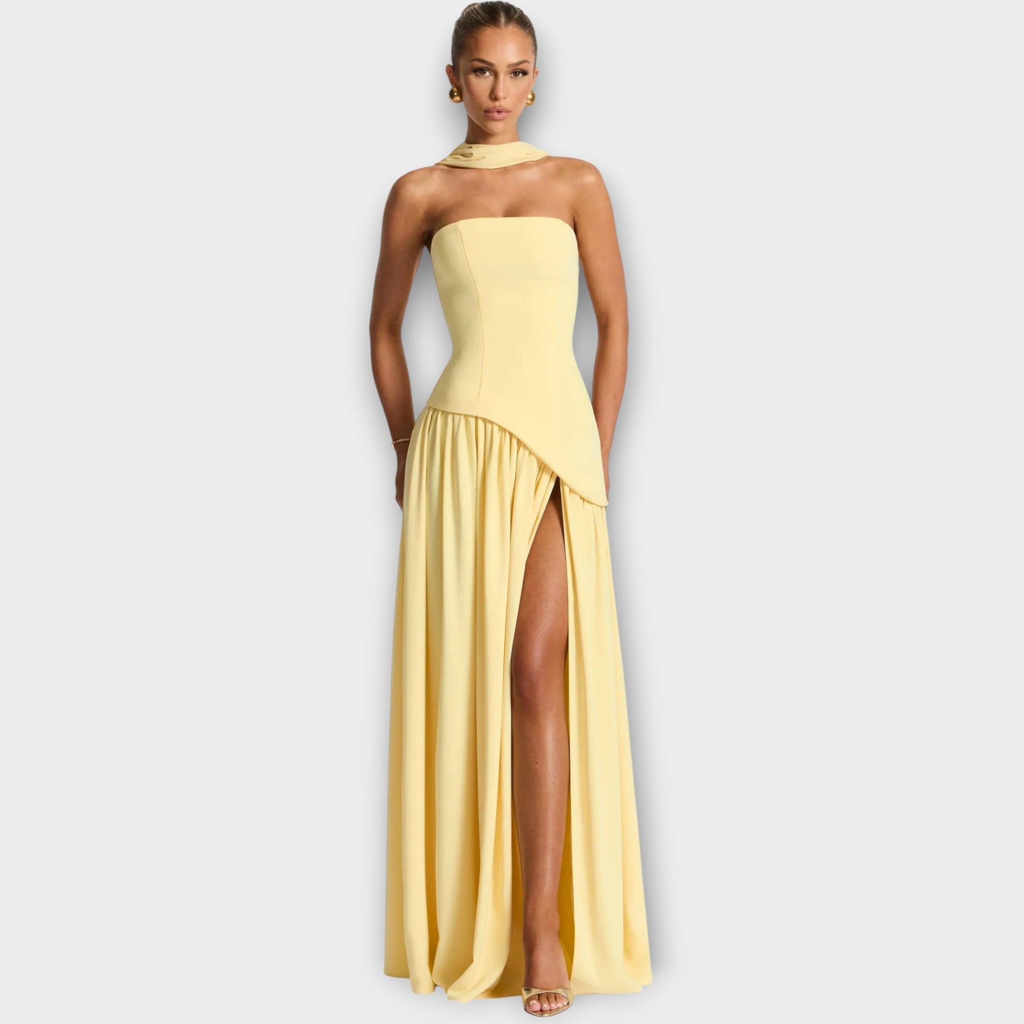 La Robe Romantique Sculpturale